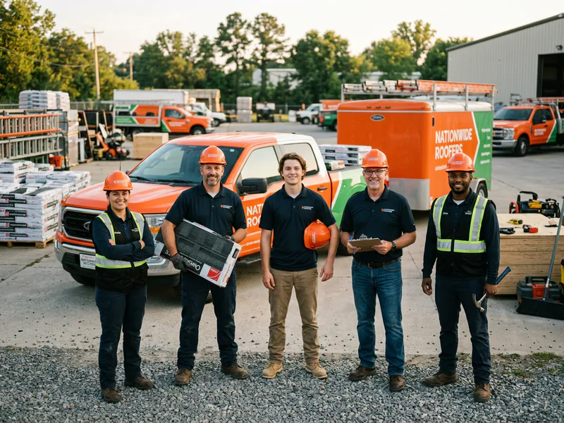 Natiowide Roofers - roof installation in Liberal near me